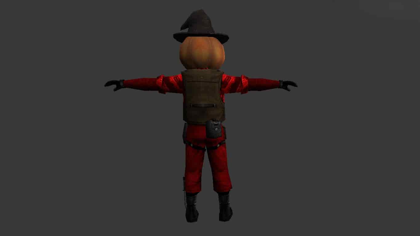 Halloween Skin