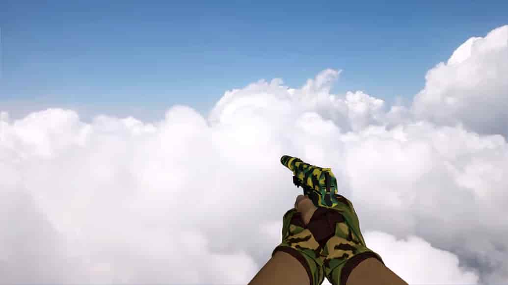 Пак моделей оружия «Hand Wraps Arboreal USP-Knife»