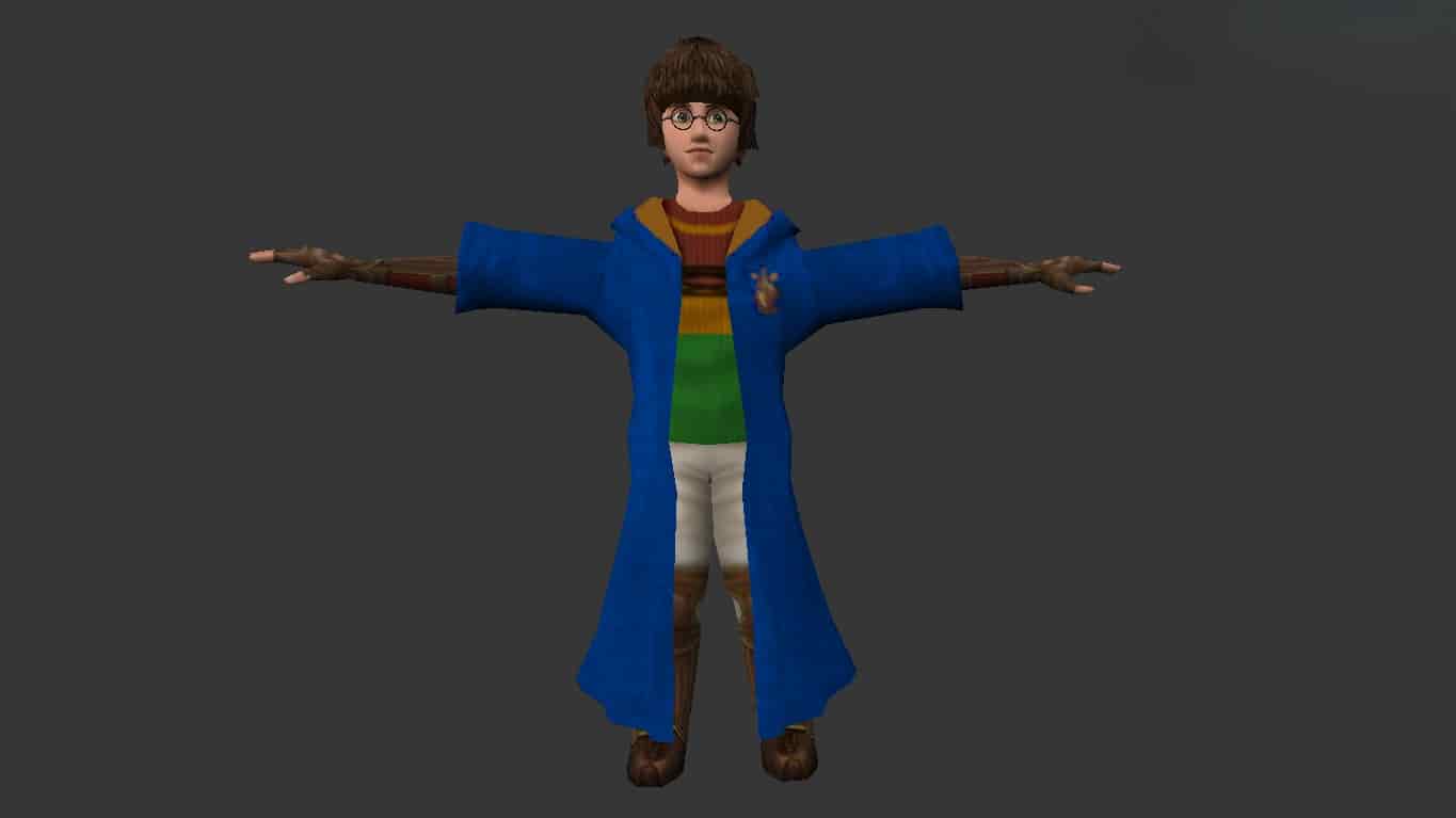 Harry Potter КТ-ТТ