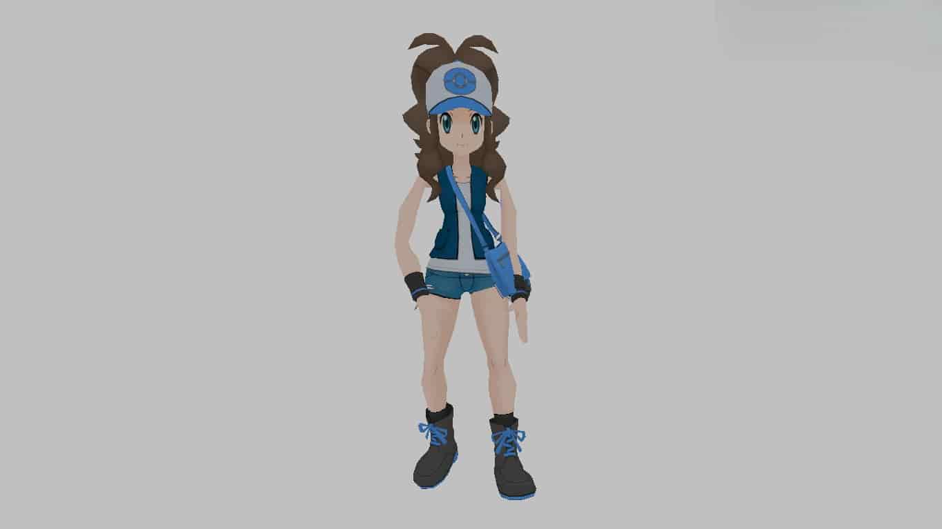 Hilda Pokemon Masters