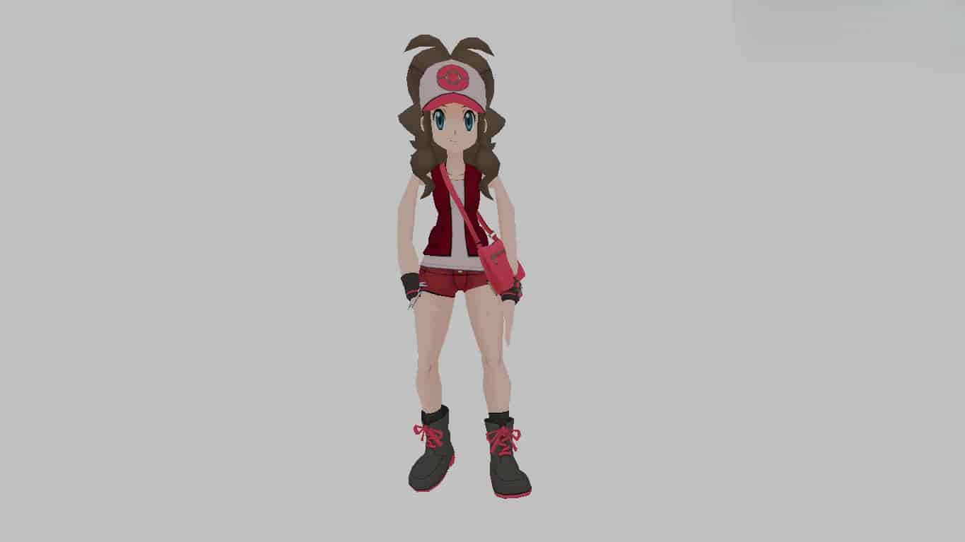 Hilda Pokemon Masters