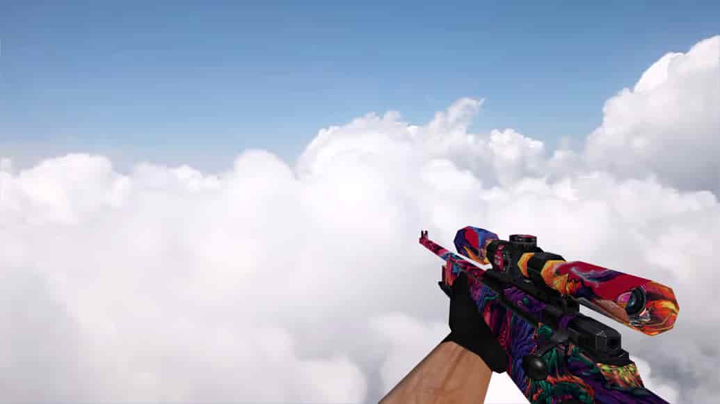 Пак моделей оружия «Hyper Beast Weapon Pack»