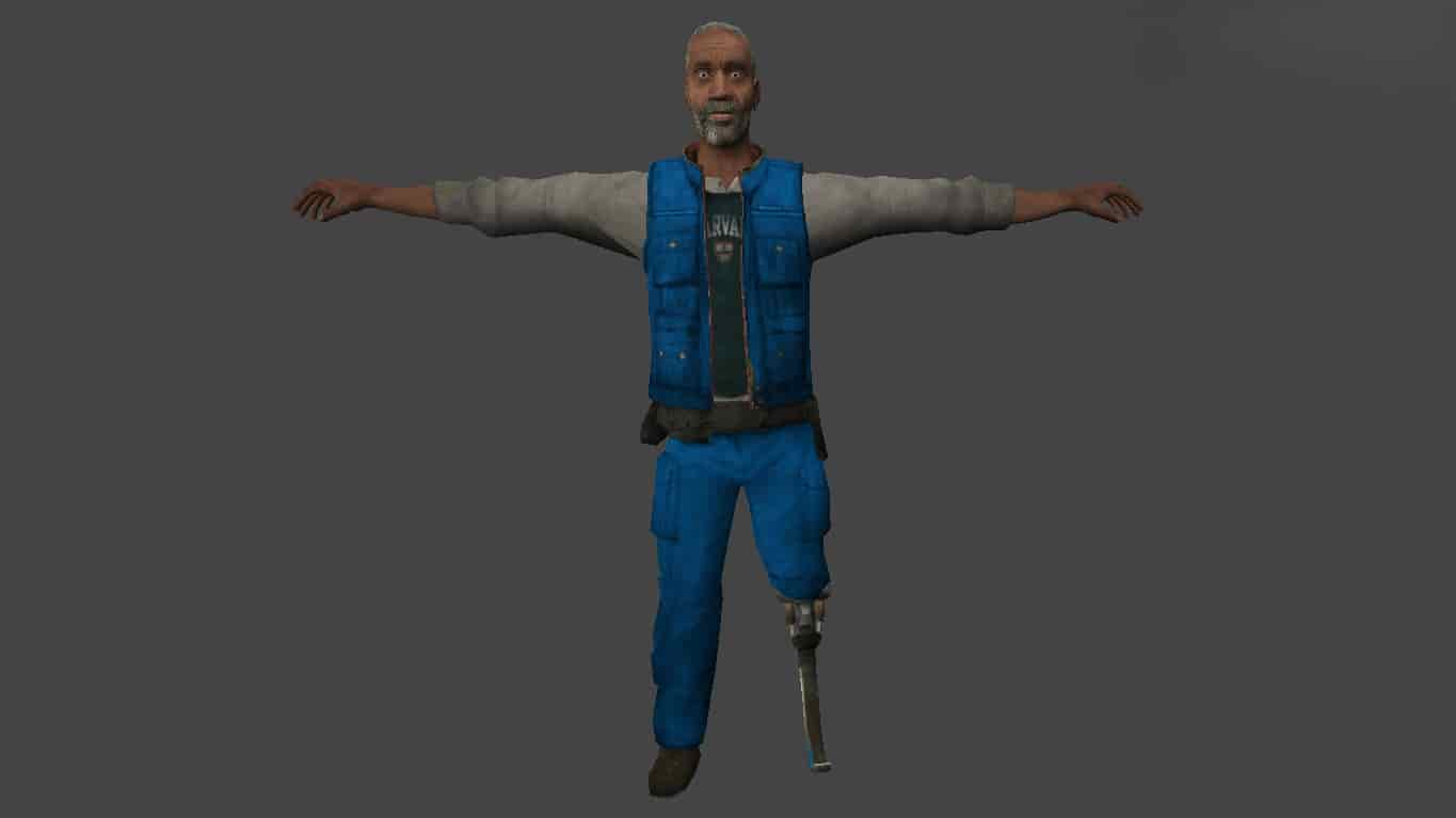 Илай Вэнс HL2