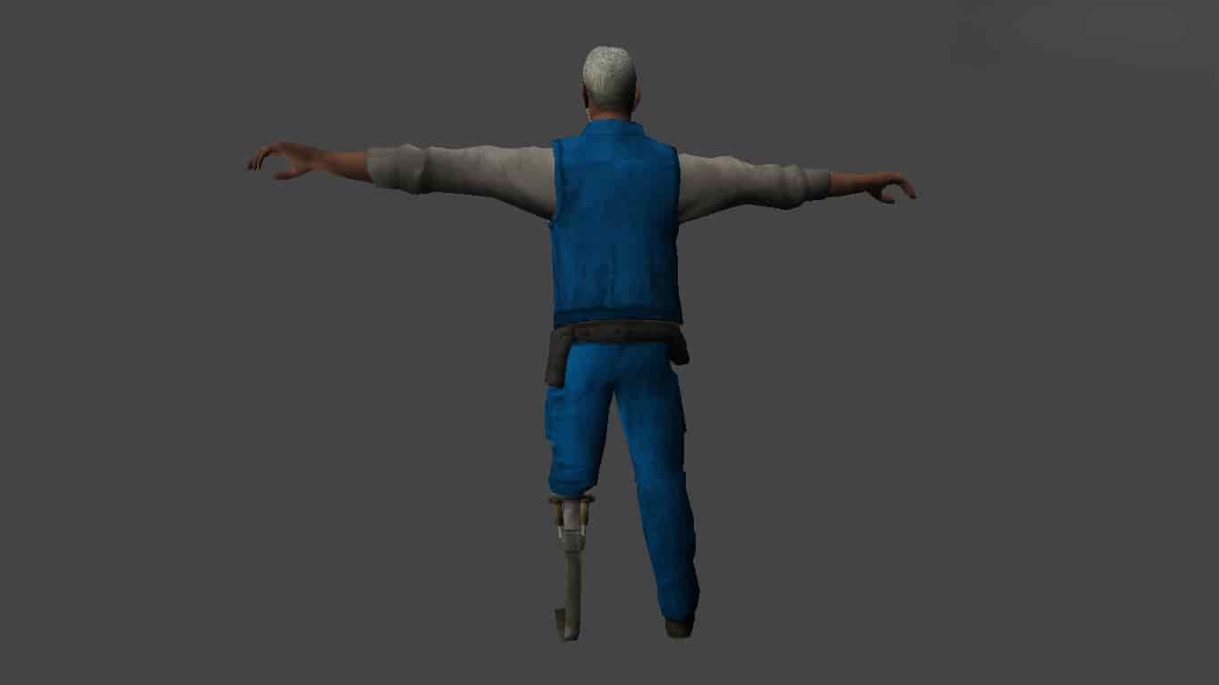 Илай Вэнс HL2