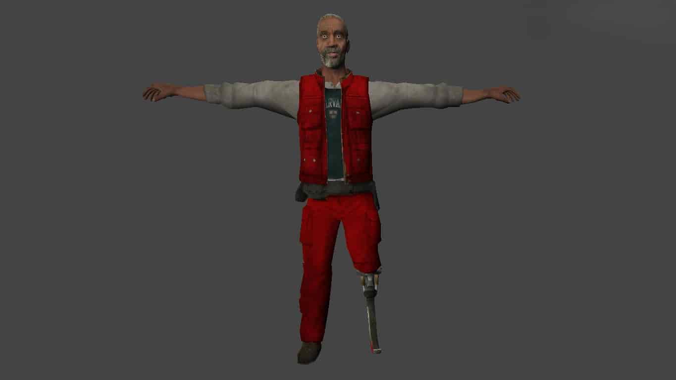 Илай Вэнс HL2