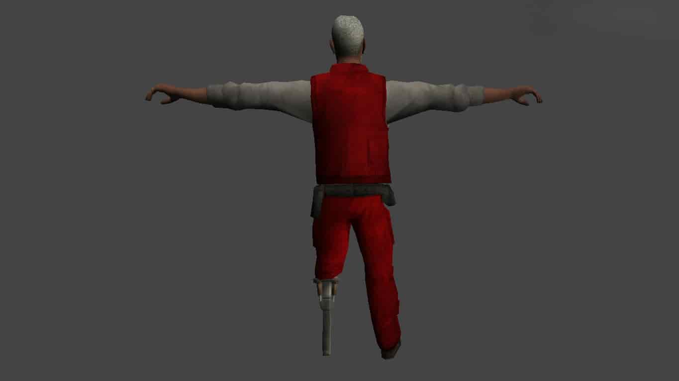 Илай Вэнс HL2