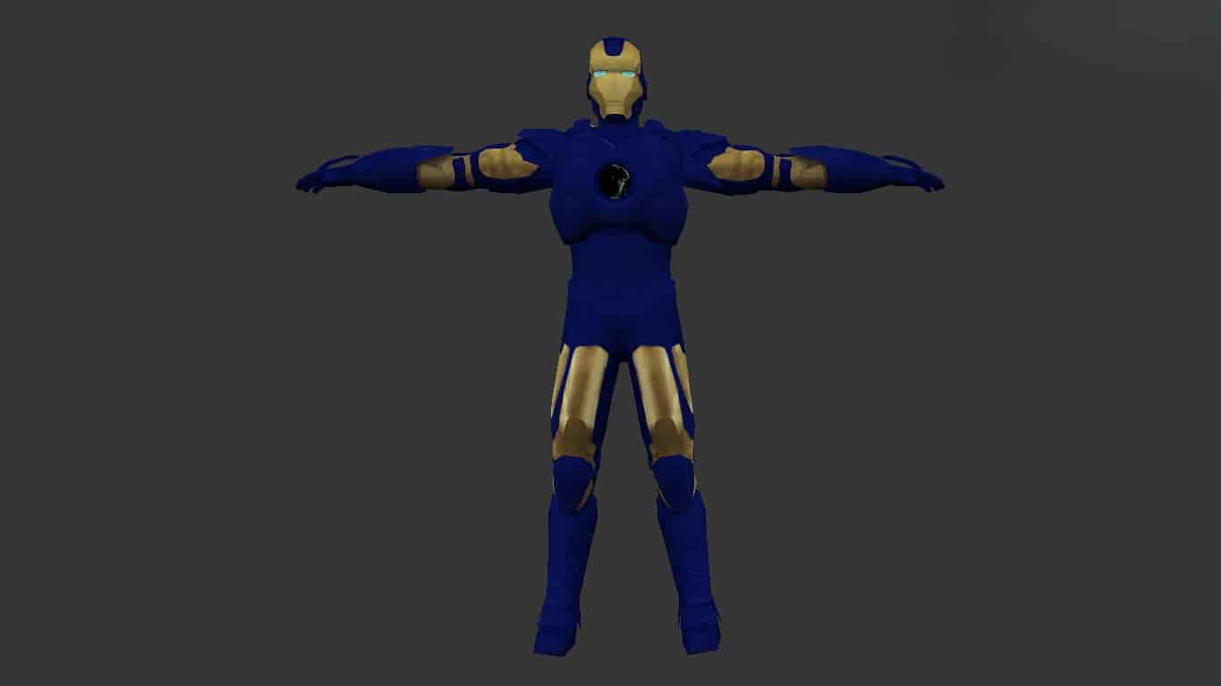 Iron Man КТ-ТТ