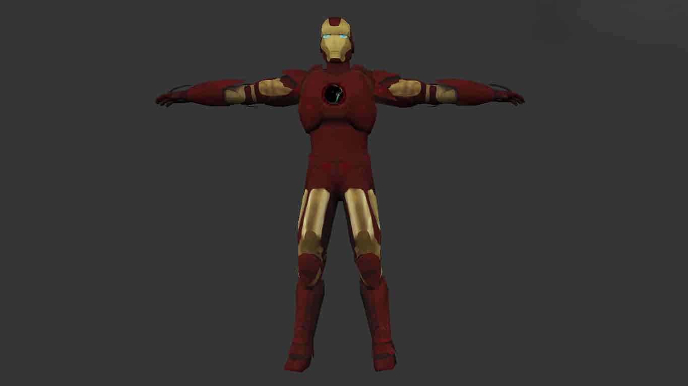Iron Man КТ-ТТ