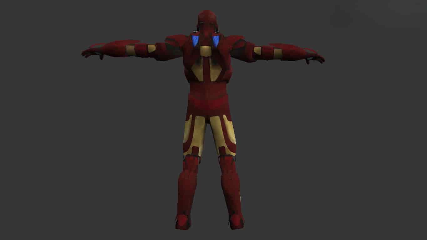 Iron Man КТ-ТТ