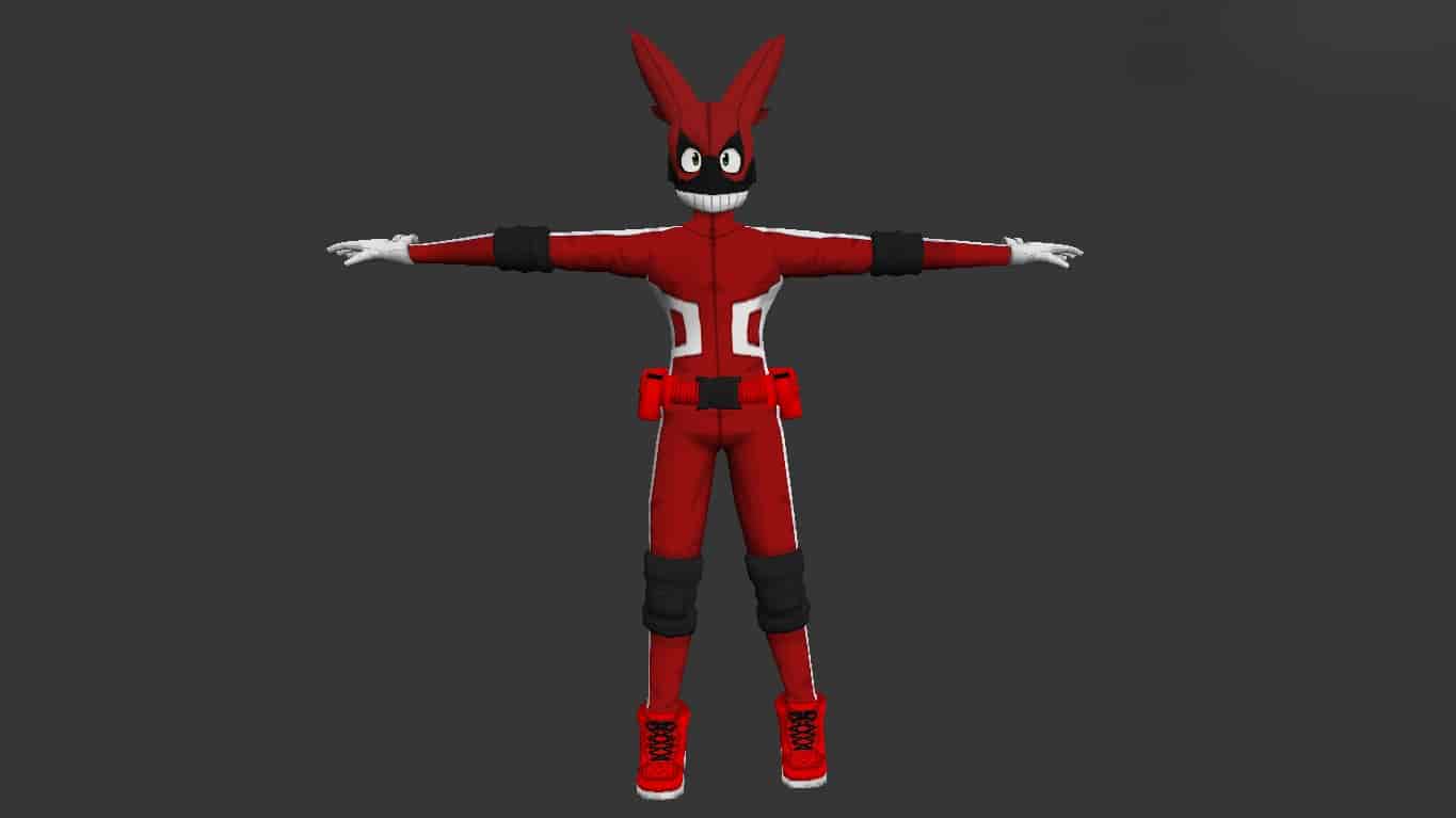 Izuku Midoriya КТ-ТТ