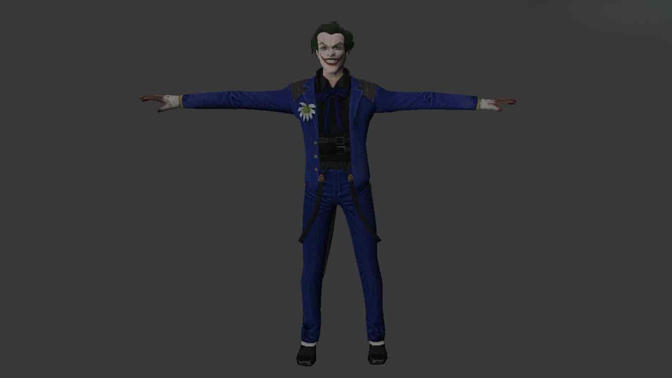 Joker Retextured
