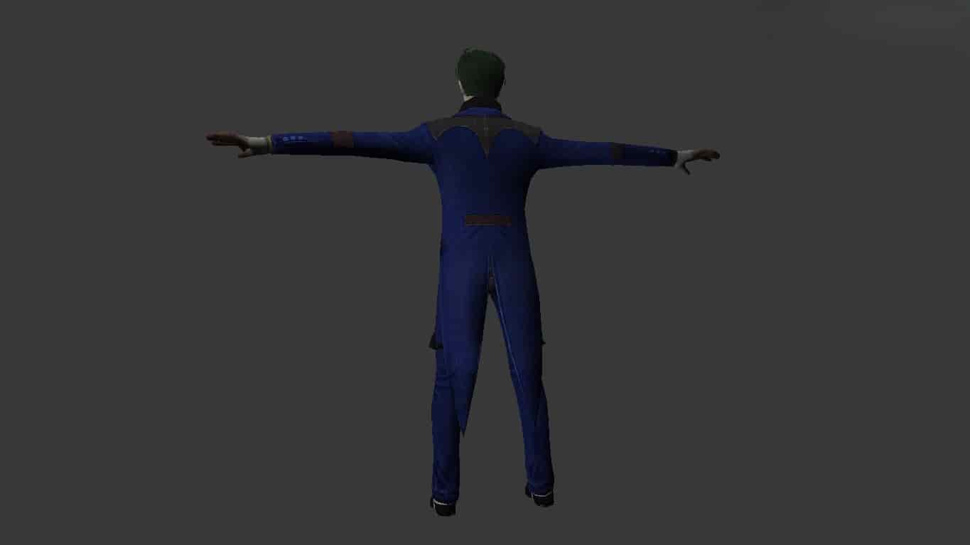 Joker Retextured