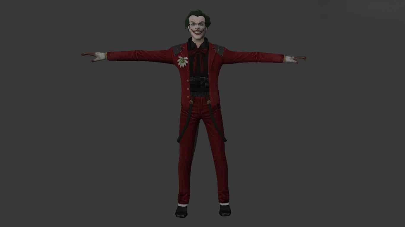 Joker Retextured