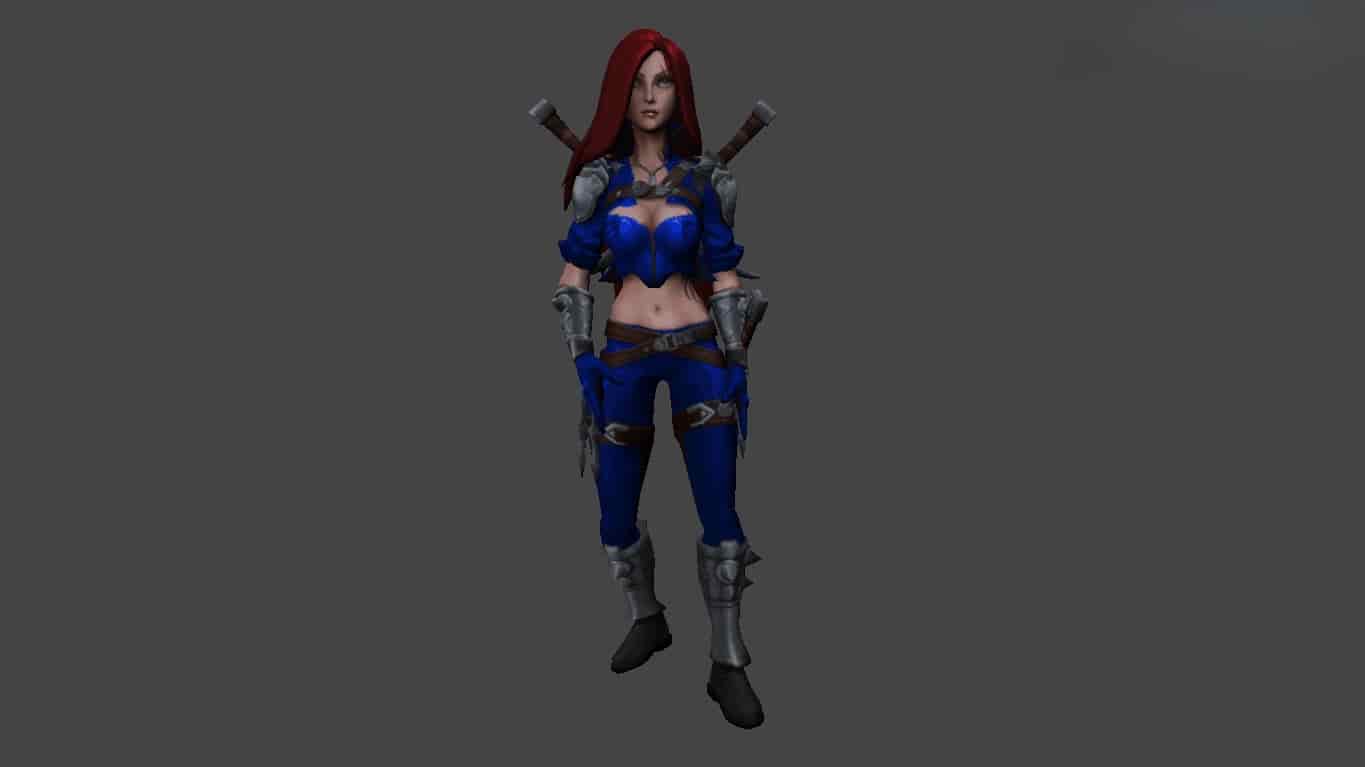 Katarina из LOL