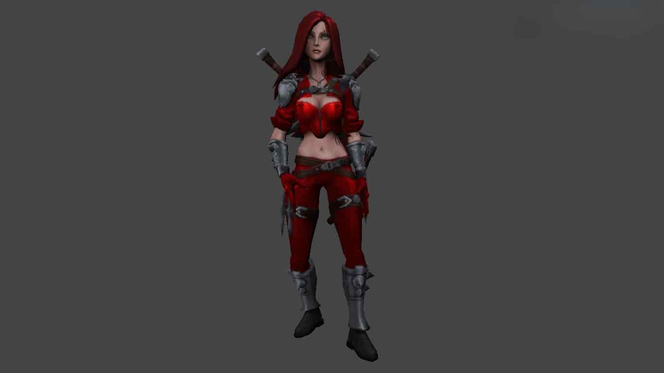Katarina из LOL