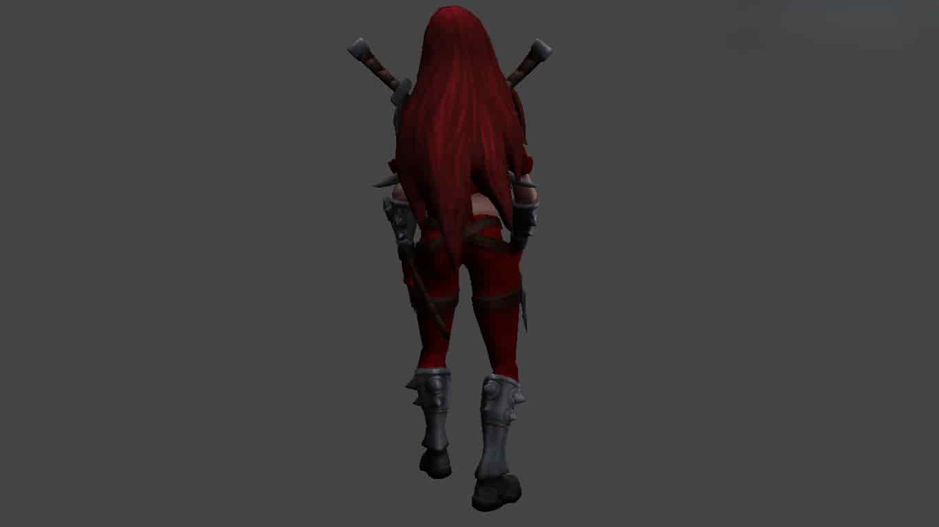 Katarina из LOL