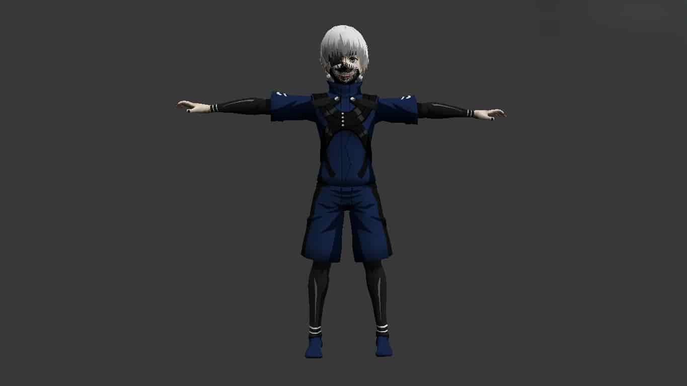 Ken Kaneki КТ-ТТ