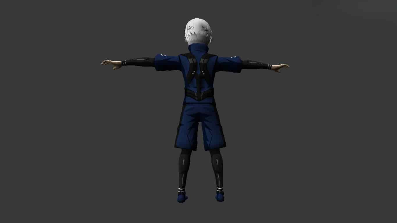 Ken Kaneki КТ-ТТ