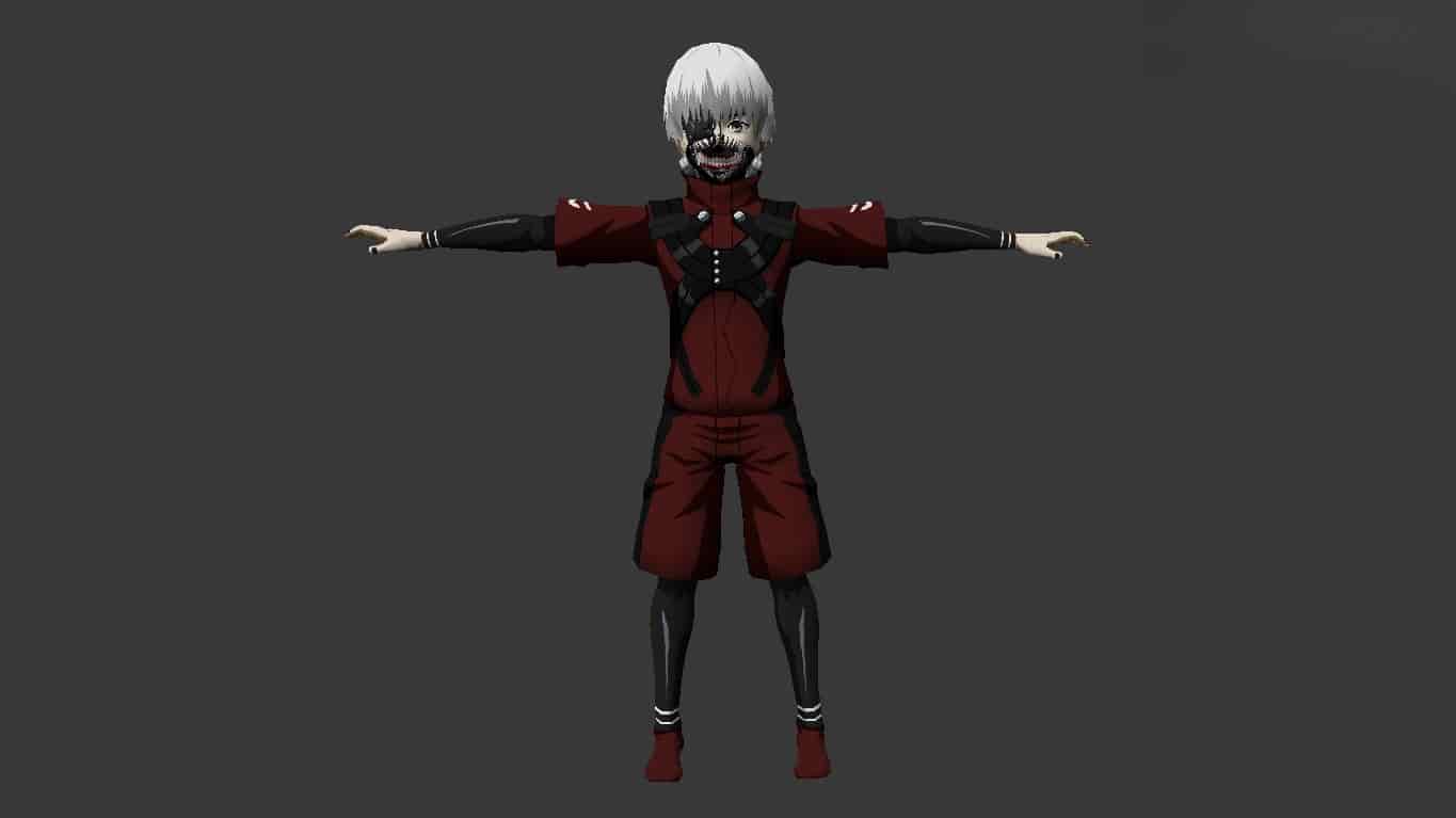 Ken Kaneki КТ-ТТ