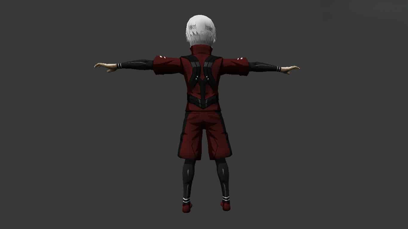 Ken Kaneki КТ-ТТ