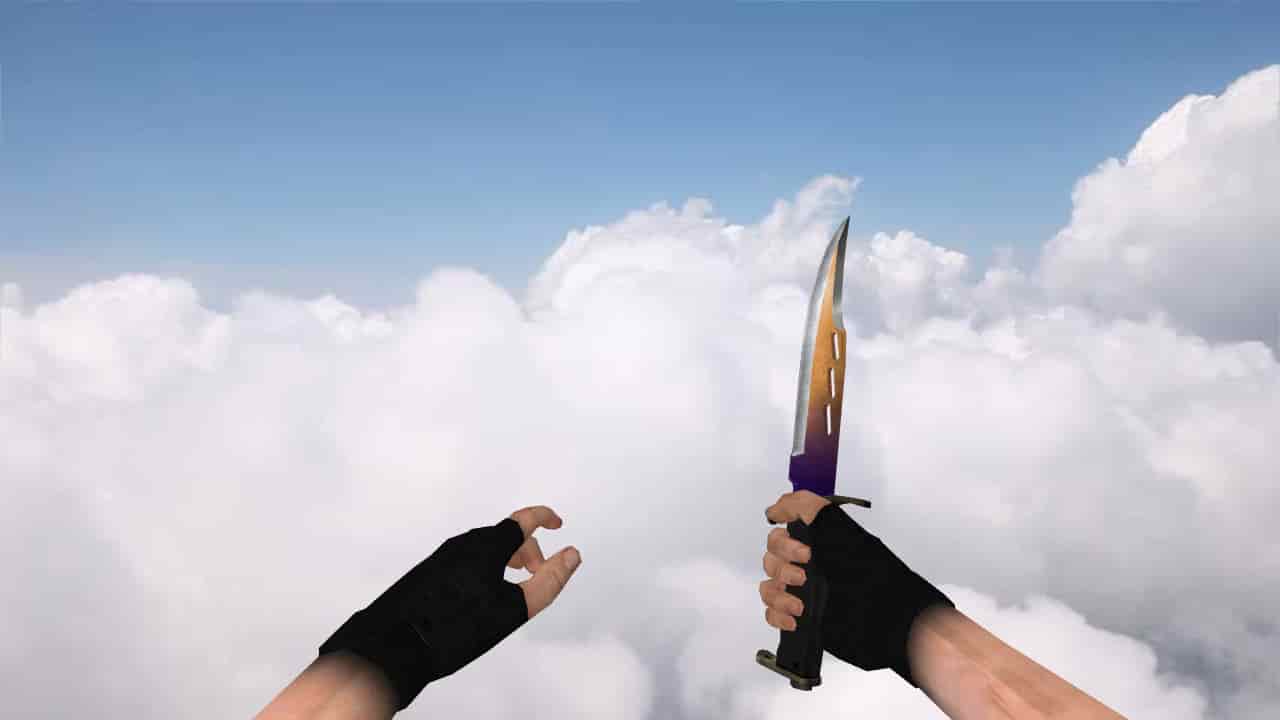 BAK Knife Fade