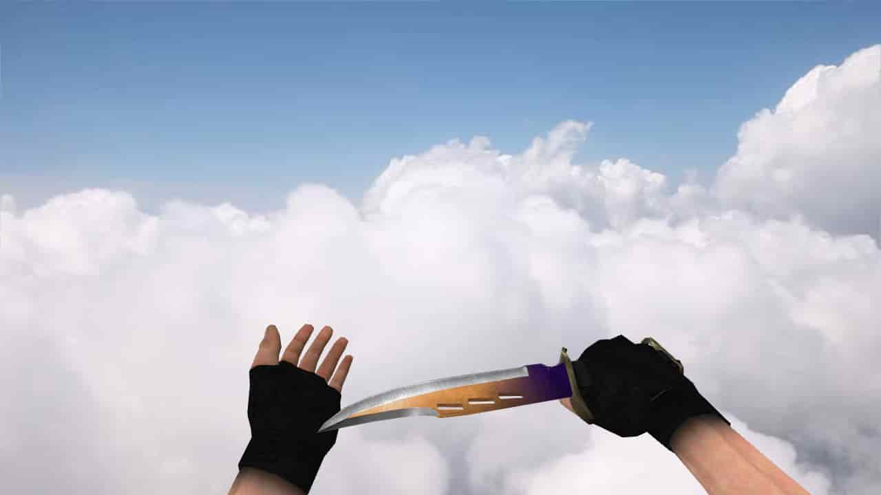 BAK Knife Fade