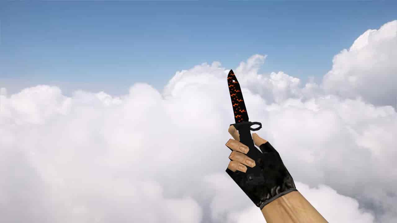 Bayonet «Пламя»