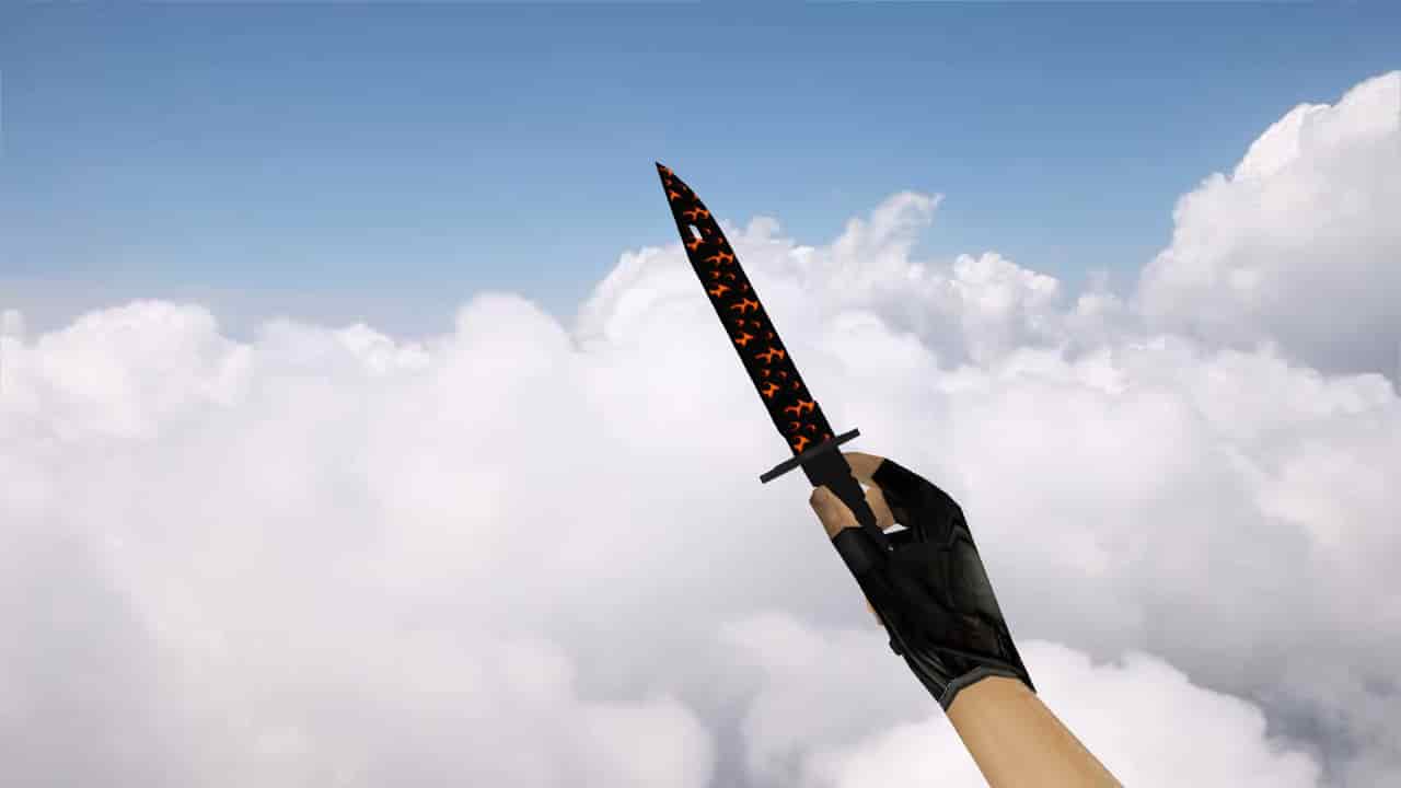 Bayonet «Пламя»