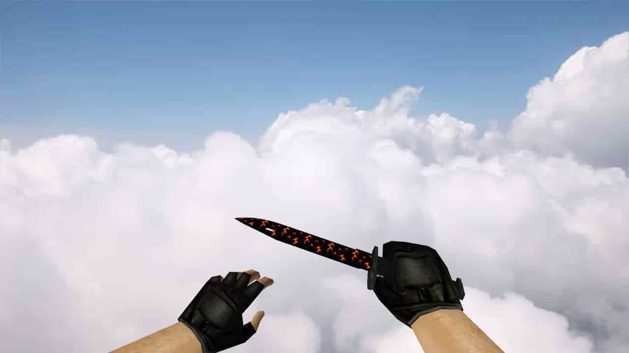Bayonet «Пламя»