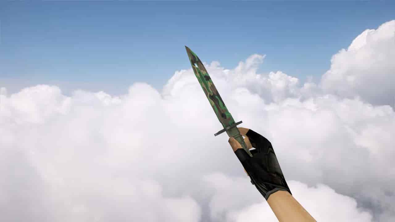 Штык-нож Северный лес