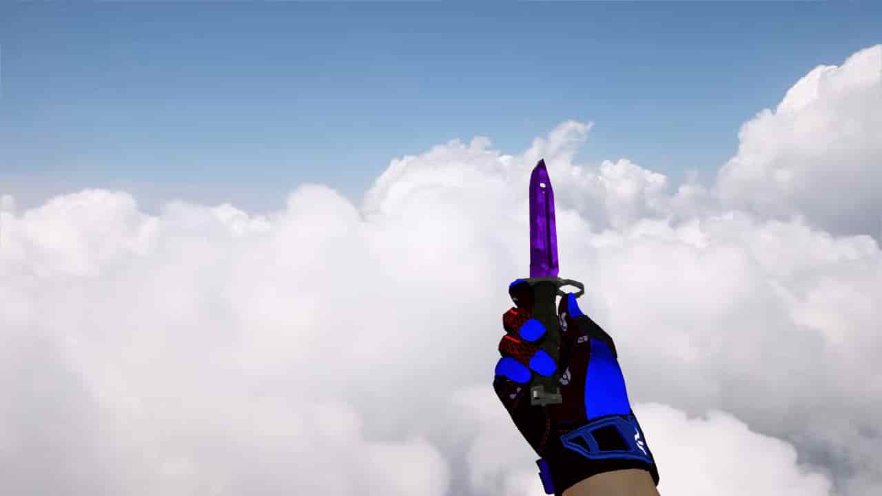Штык-нож Doppler Sapphire