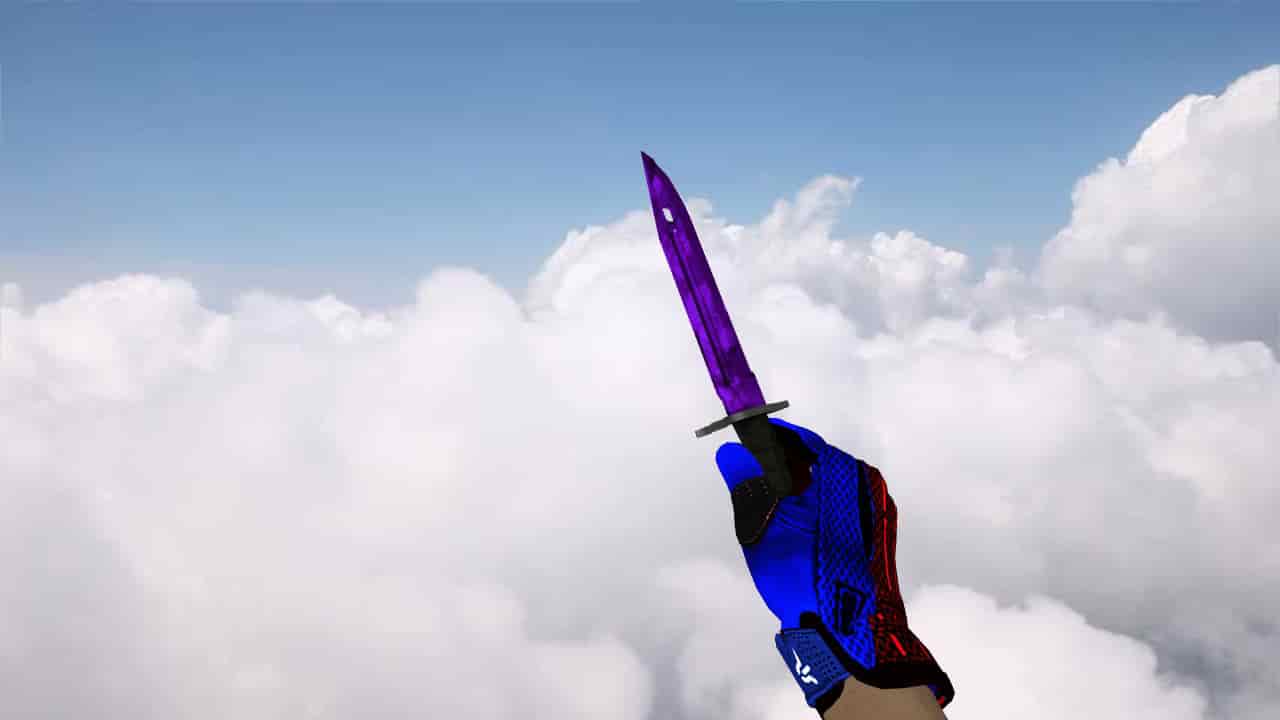 Штык-нож Doppler Sapphire