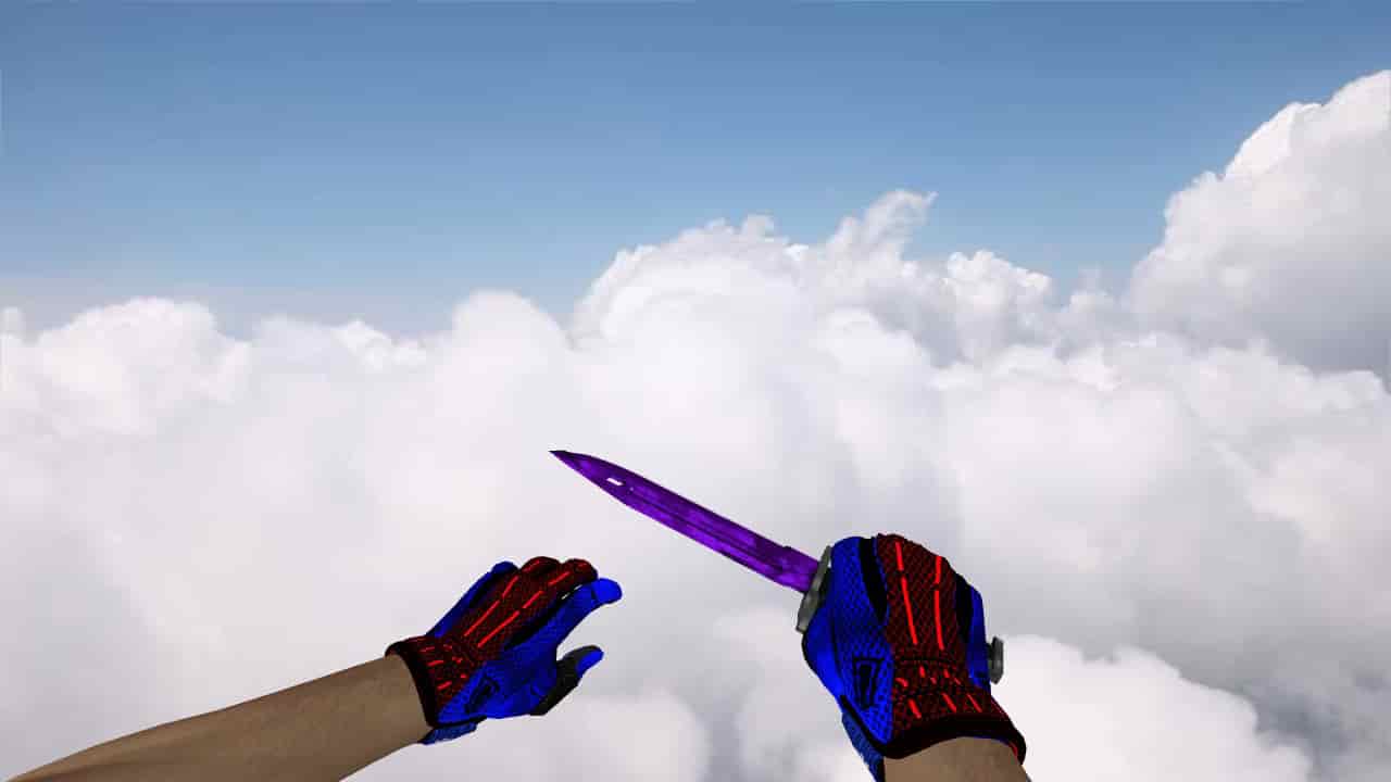 Штык-нож Doppler Sapphire