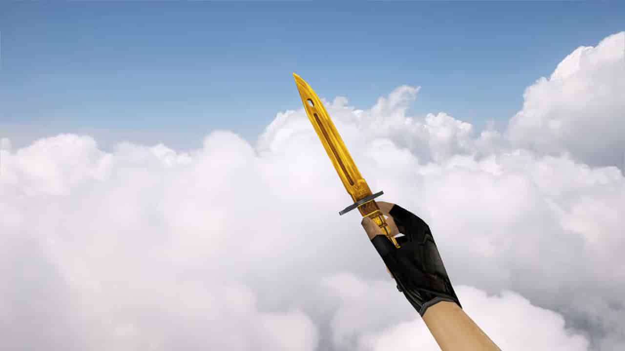 Bayonet Fine Gold