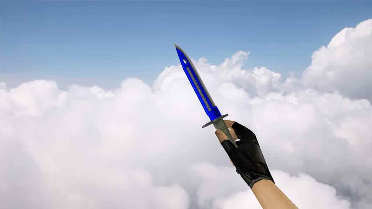 Bayonet Industry Blue
