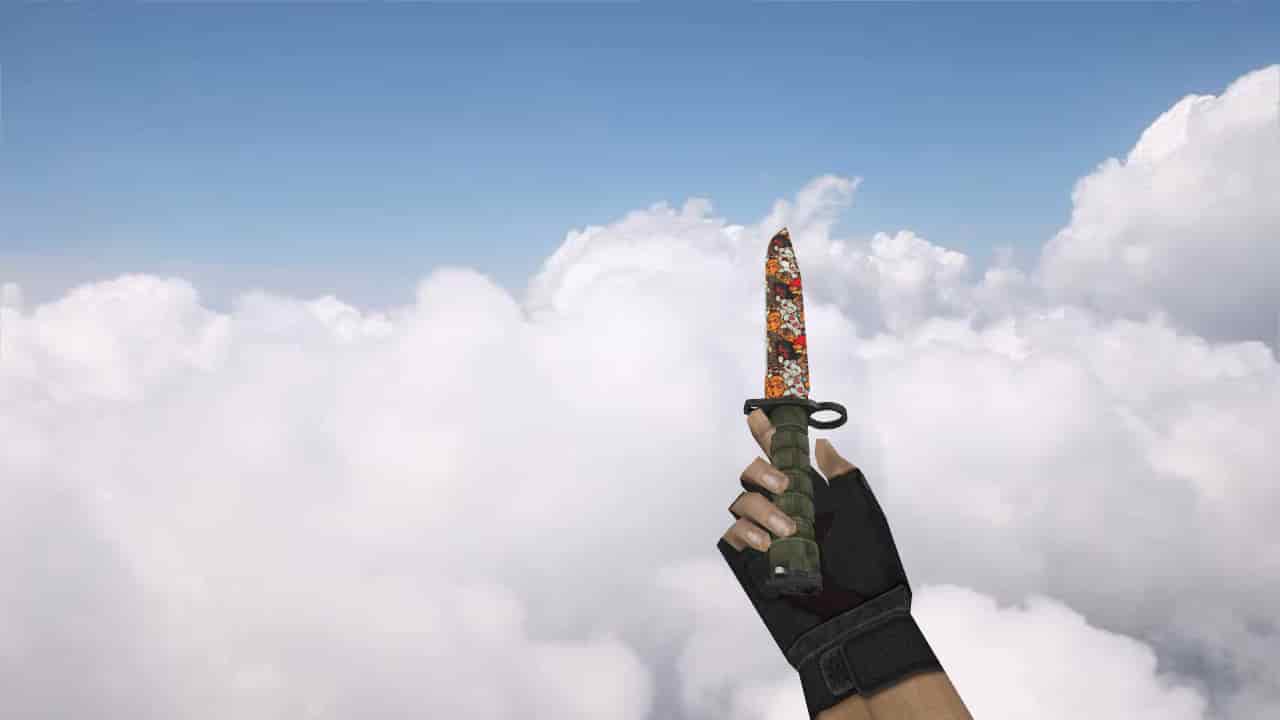 Bayonet «Лапки»