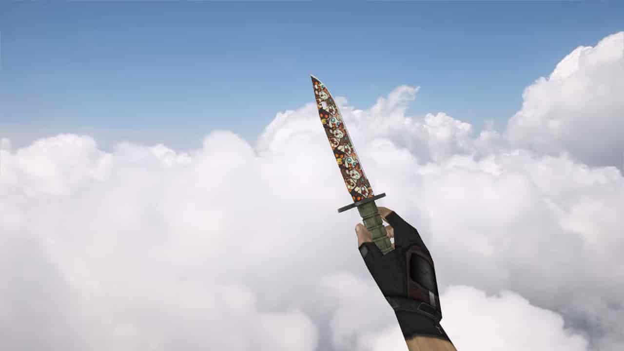 Bayonet «Лапки»