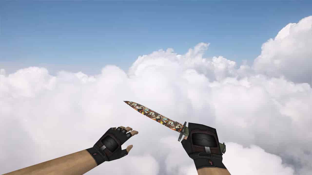 Bayonet «Лапки»