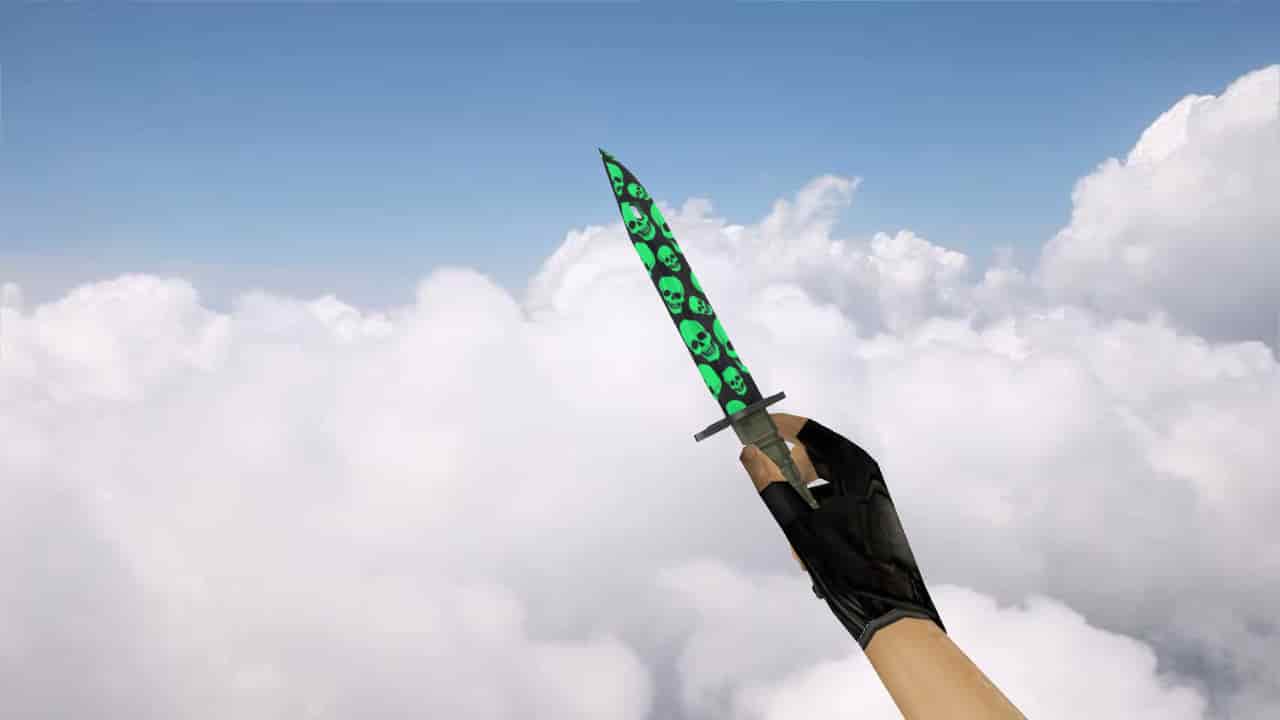 Bayonet Skull Pattern