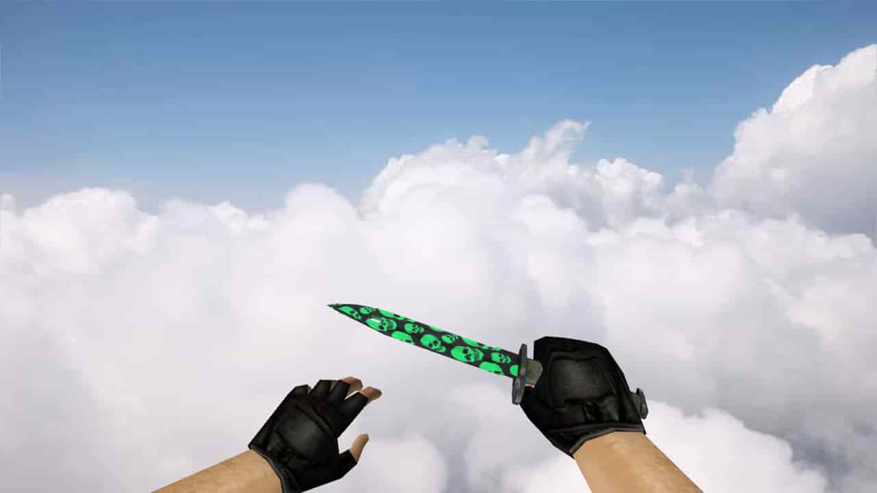 Bayonet Skull Pattern