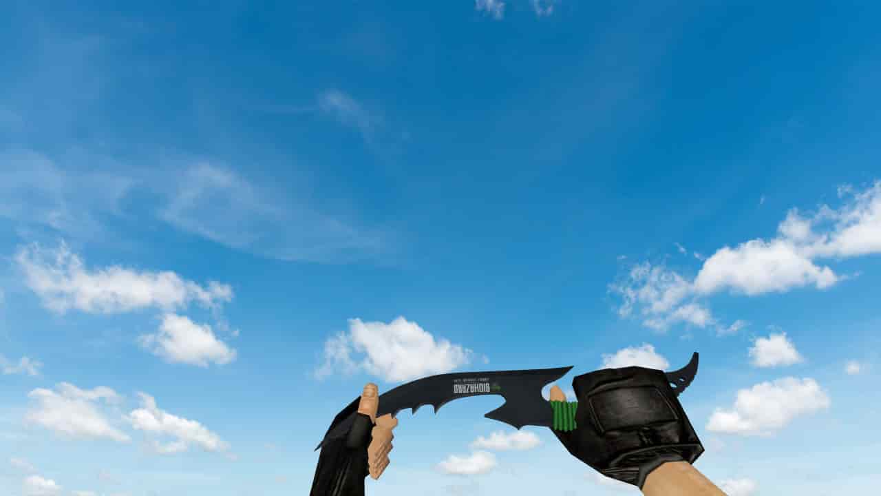 Biohazard Knife