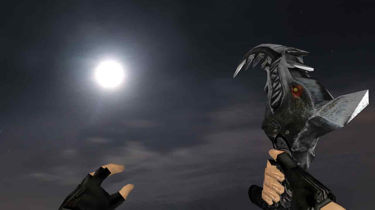 Blackshot Wolf Fang