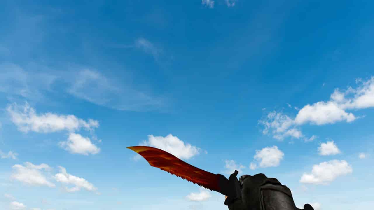 Bowie Knife «Пламя»