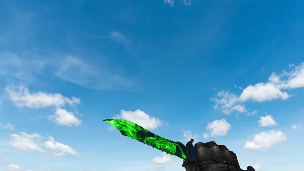 Bowie Knife Poisonous Gas