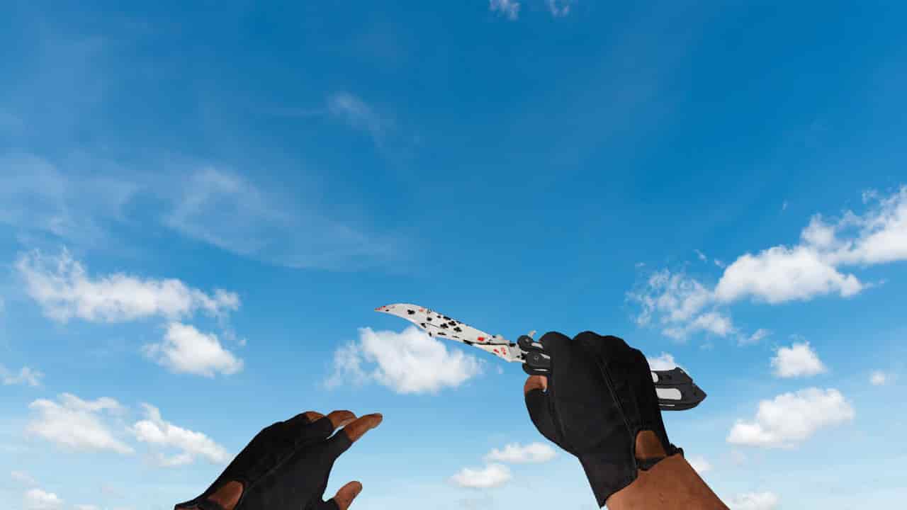 Butterfly Knife Acer