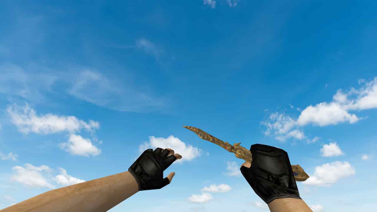 Butterfly Knife Dragonian