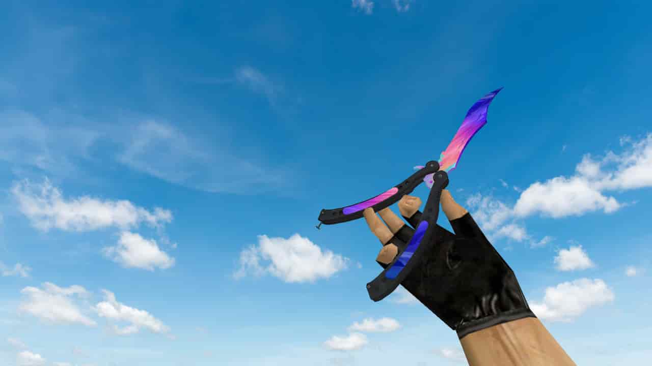 Butterfly Knife Lite