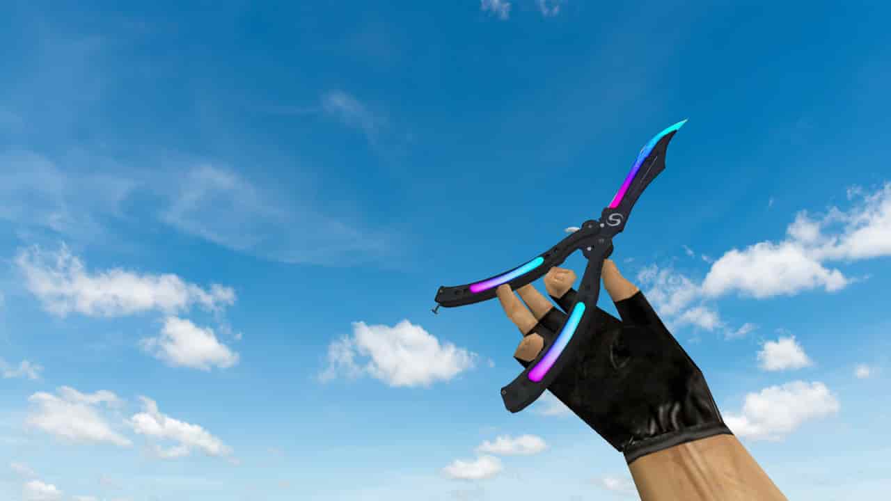 Butterfly Knife Neo Assasin