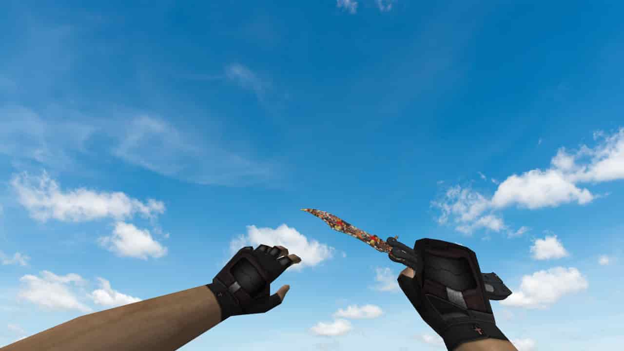 Butterfly Knife «Лапки»