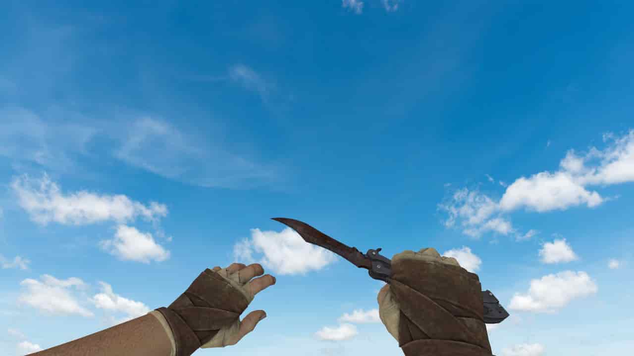 Butterfly Knife Rustcoat